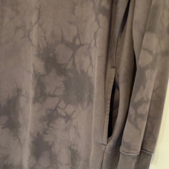 GAP Brown Tie Dye Sweatshirt Dress - Picture 10 of 11